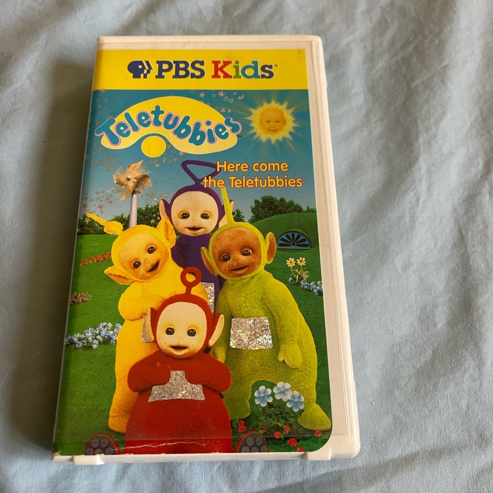 PBS Kids Teletubbies VHS Tape